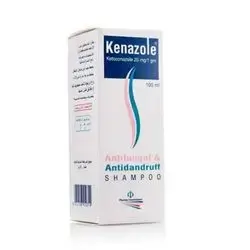 kenazole shampoo antidandruff 100ml