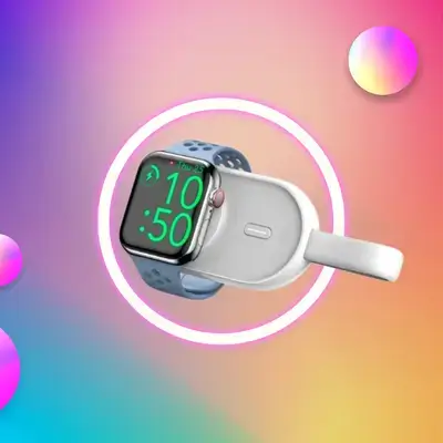 Wiwu Wi-M20 2-in-1 Watch Charger
