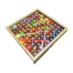 Ludo & Snakes and Ladders 2-in-1 (Large Bag Design)