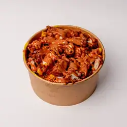 Crispy Fries With Special Sauce