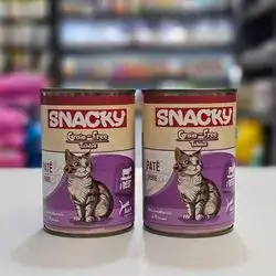 Snacky Beef With Pure For Adult 400g