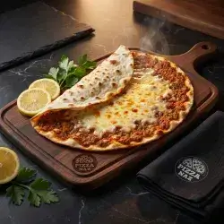 Cheese Lahmacun