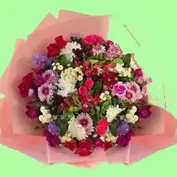 Sunset Bloom Bouquet