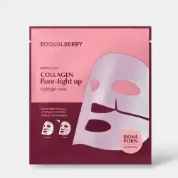 Eqqualberry Collagen Pore Tight up sheet mask (1 Mask)
