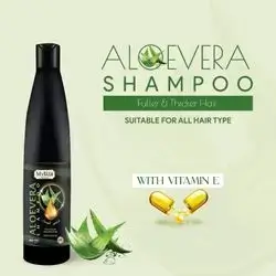 Aloe vera shampoo, for thicker and fuller hair