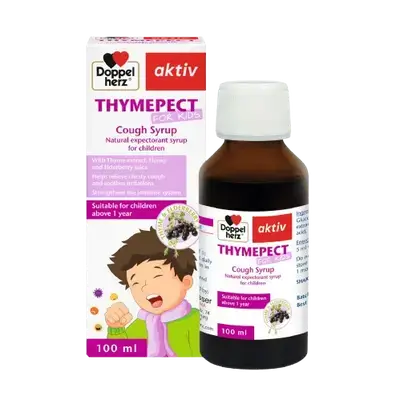 Thymepect Cough Syrup 100ml _ Doppel herz