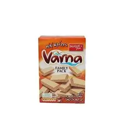 Sweet Plus Varna Peanut Cream With Orange Mini Wafer 260 Gm