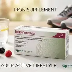 Dailyfer Oral Solution (10 Bottles of 10ml)
