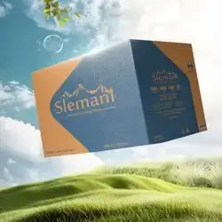 Slimani water 60 glas 