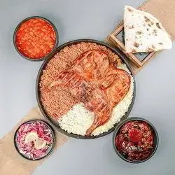 Oven Grilled Chicken  With Mixed Rice