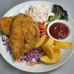 Chicken Scallop