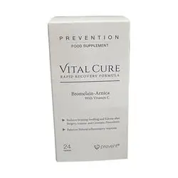 Vital Cure (Rapid Recovery Formula) Reduce Bruising,Swelling And Edema After Surgery Or Cosmetic Procedure
