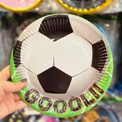 disposable paper plate