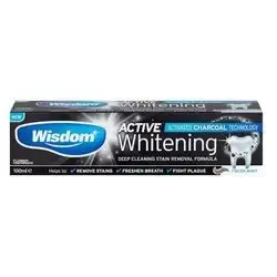 Wisdom Active Whitening (activated Charcoal technology) Toothpaste