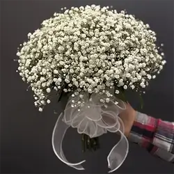 White Gypsophila Bouquet