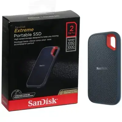 SSD SanDisk 2TB / Portable SSD High-High-speed storage designed to keep you moving High-speed storage designed to go with you everywhere/