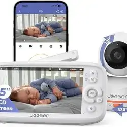 2K Wifi Smart Video Baby Monitor with Camera