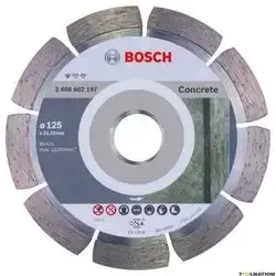 Bosch Diamond Cutting Wheel Sfconcrete 125*22,23Mm