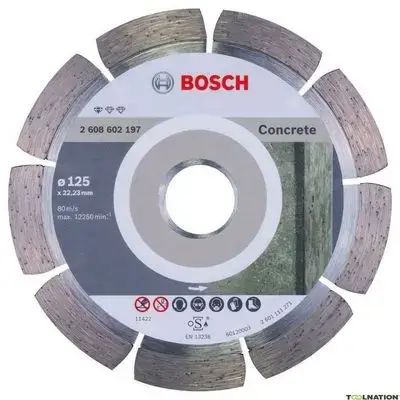 Bosch Diamond Cutting Wheel Sfconcrete 125*22,23Mm