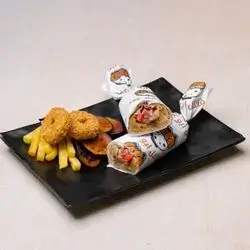 Mix Falafel In Bread