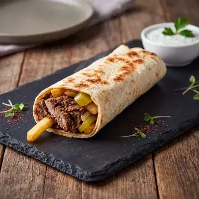 Beef Shawarma