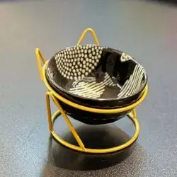 Ceramic Cat Bowl