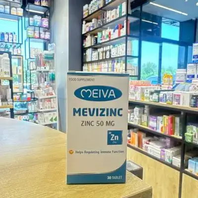 Mevizinc 50mg 30tab MEIVA