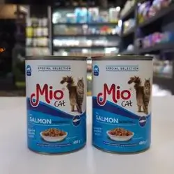 Mio Salmon In Gravy For Adult 800g 2Pcs