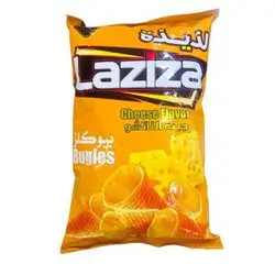 Laziza Cheese flavor bugles