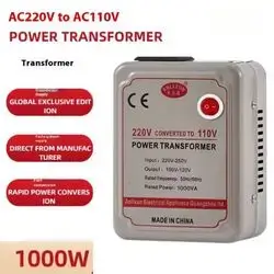 ANLIXUN 220V CONVERTED TO 110V