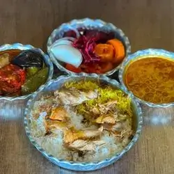 Plain Rice And Broth