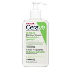 Cerave Cream To Foam Cleansing, Moisturizing Normal To Dry Skin