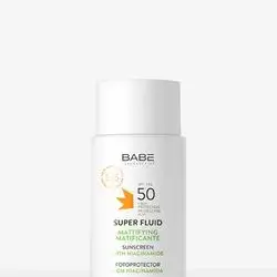 BABE SUPER FLUID MATTIFYING SUNSCREEN SPF 50 50 ml