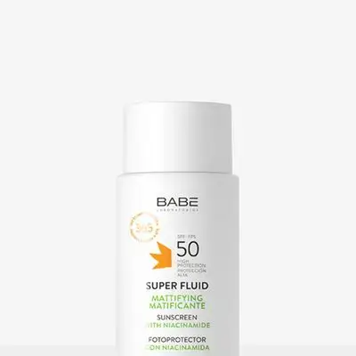 BABE SUPER FLUID MATTIFYING SUNSCREEN SPF 50 50 ml