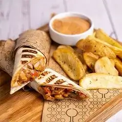 BBQ Chicken Wrap