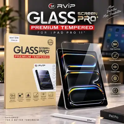 RELIABLE GLASS SCREEN FOR IPAD PRO 11" 2024 M4