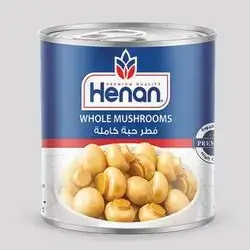 Henan Mushrooms Whole 400g