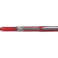 "Pilot Pen Hi-V7 Grip Red 0.7 "