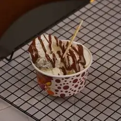 Pistachio Ice Cream Cup