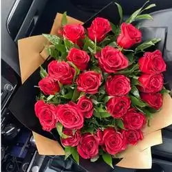 Bouquet Of Natural Roses
