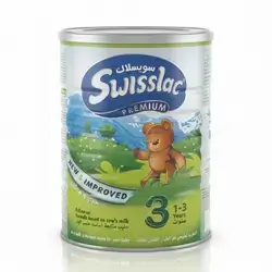 Swisslac Premium 3 (Follow-on / Growing-Up Formula: 1–3 Years - 900g)