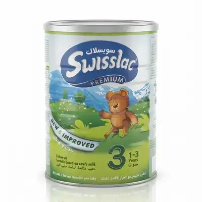Swisslac Premium 3 (Follow-on / Growing-Up Formula: 1–3 Years - 900g)