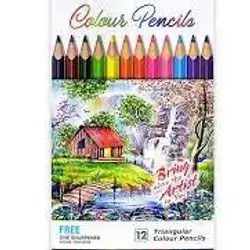 C3 12 Shades Color Pencils