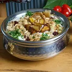 Fatteh Eggplant with Meat
