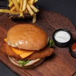 Escalope Sandwich With Cheese