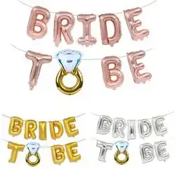 Set ballon bride to be
