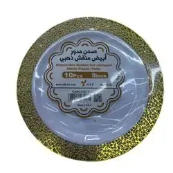 Plastic Plate 10Pcs