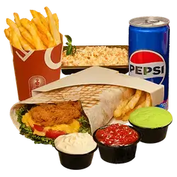 American Sandwich Set