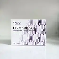 civo -ciprofloxacine,ornidazole- 1000mg
