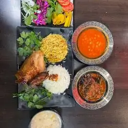 Quarter Chicken On Rice